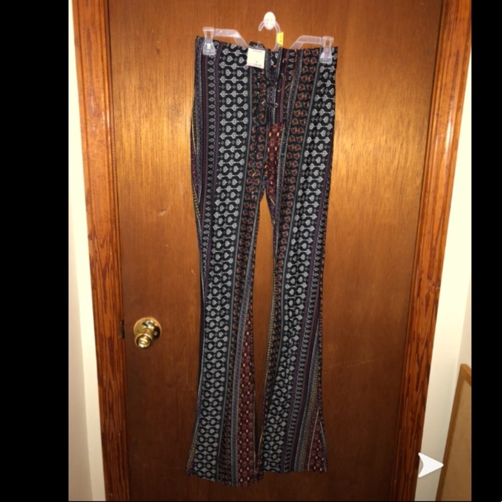 SIZE M PATTERN FLARE PANTS